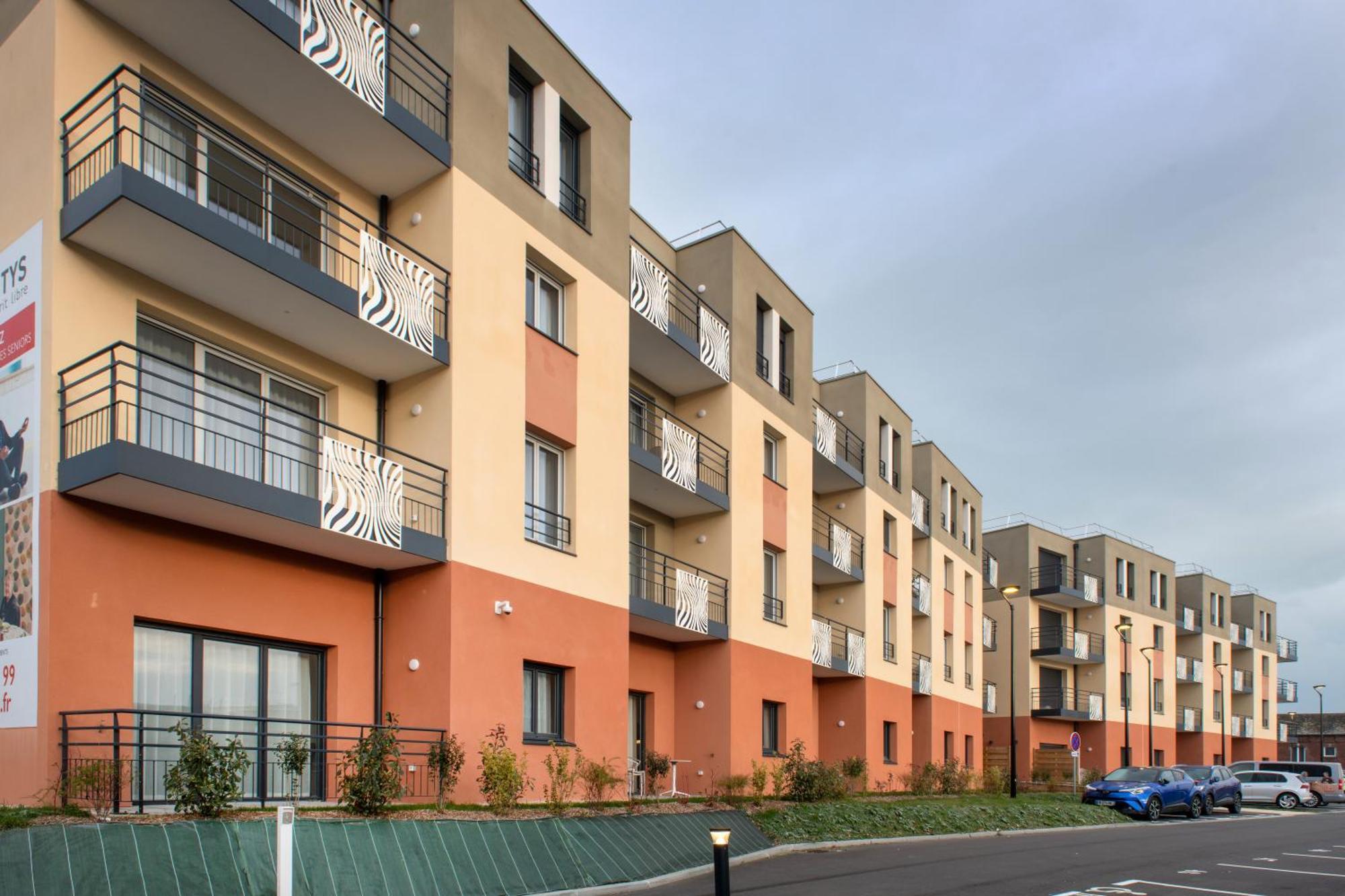 Domitys Residence Seniors - La Palangre Le Tréport Exterior photo